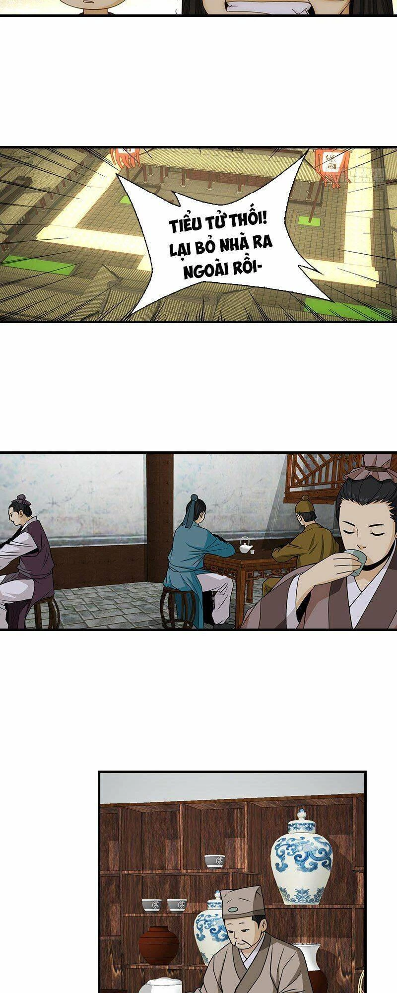 Thiên Long Bát Bộ Webtoon Chapter 1 - Next Chapter 2