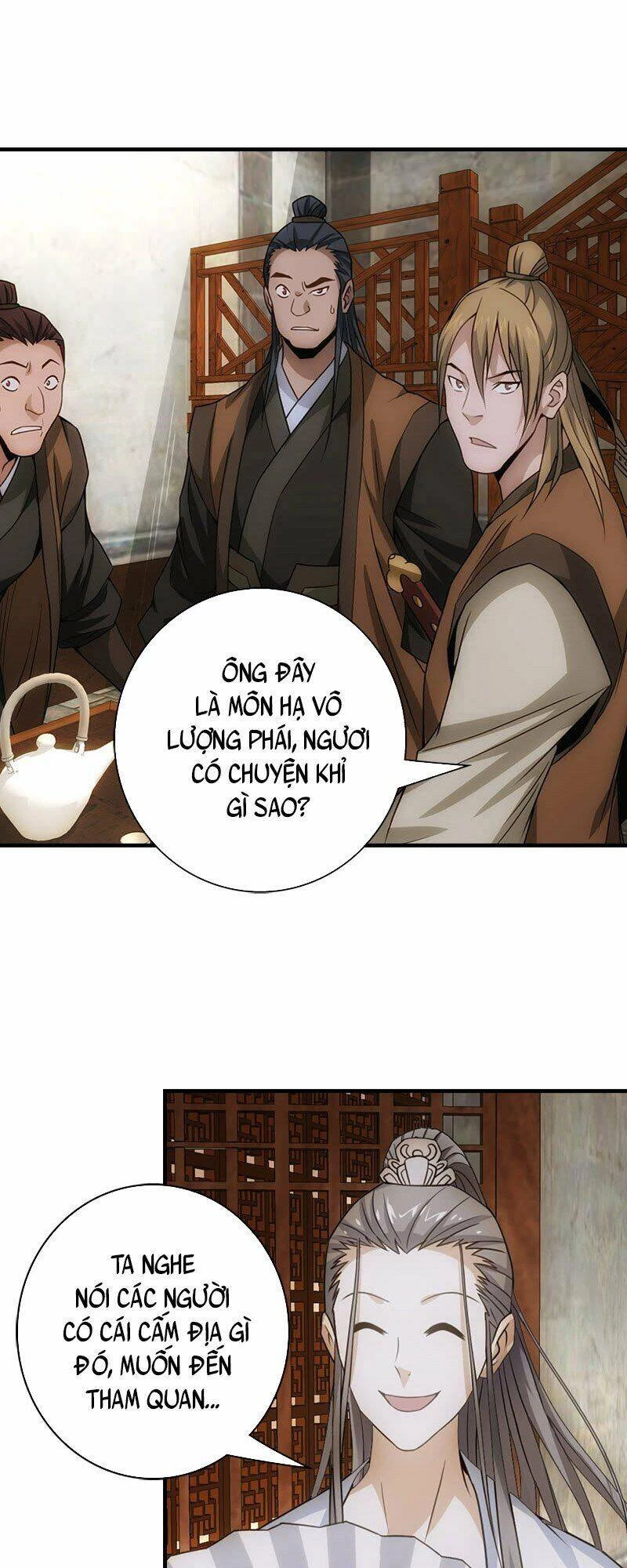 Thiên Long Bát Bộ Webtoon Chapter 1 - Next Chapter 2