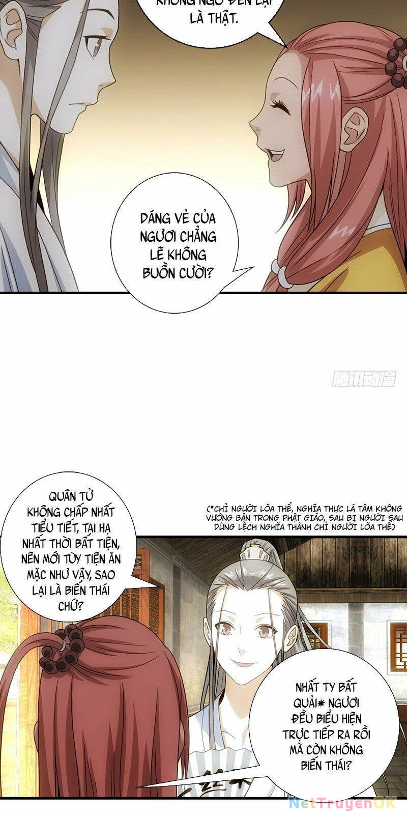 Thiên Long Bát Bộ Webtoon Chapter 1 - Next Chapter 2