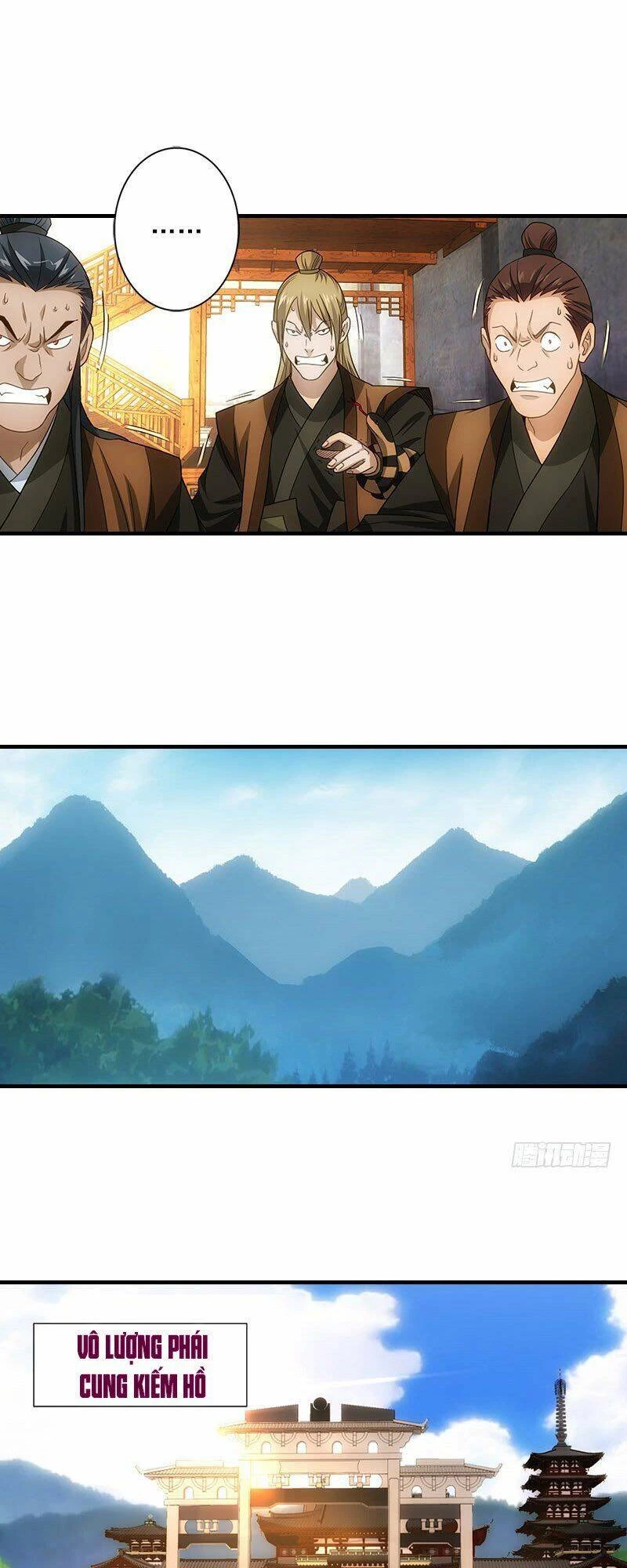 Thiên Long Bát Bộ Webtoon Chapter 1 - Next Chapter 2