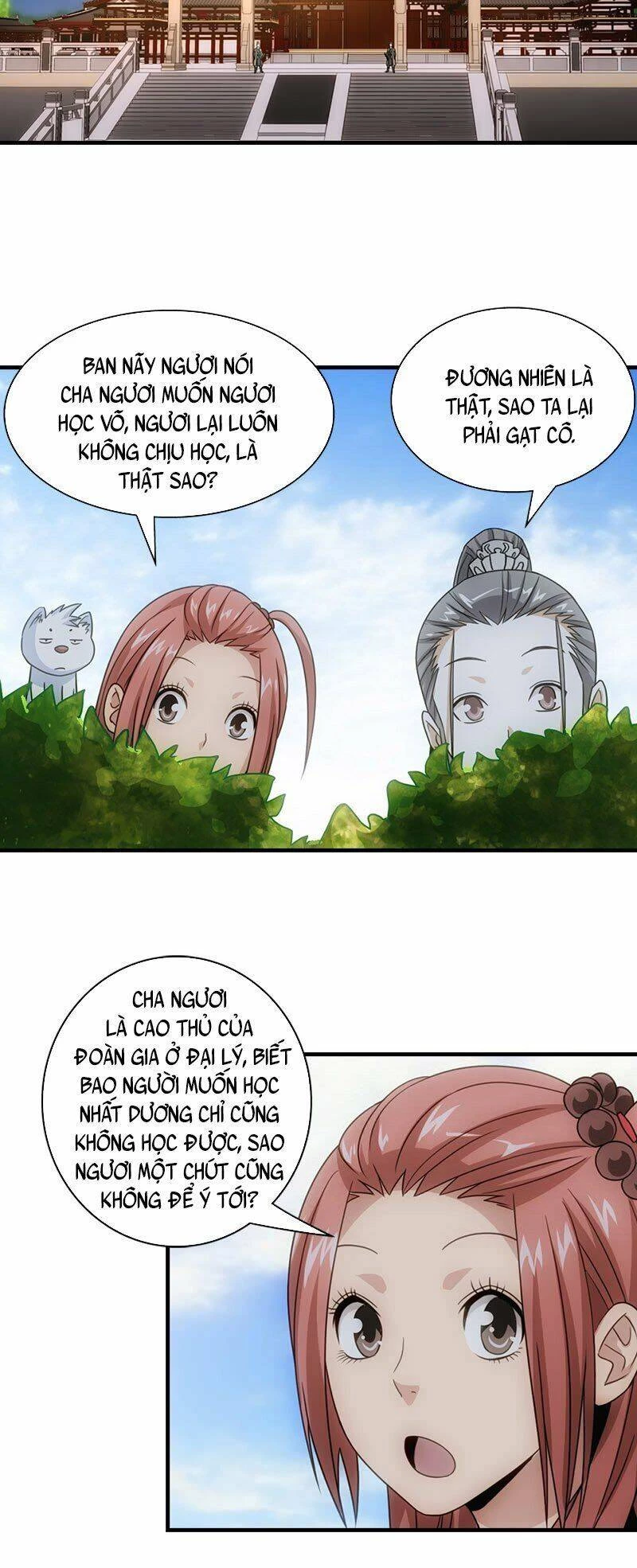 Thiên Long Bát Bộ Webtoon Chapter 1 - Next Chapter 2