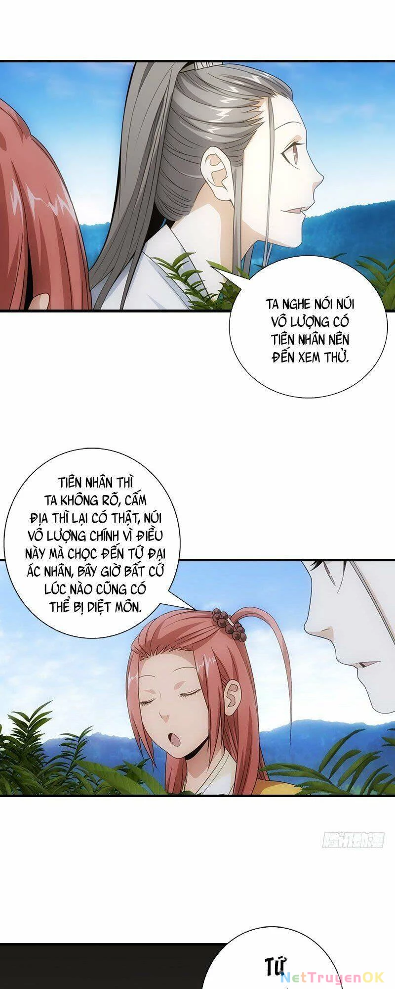 Thiên Long Bát Bộ Webtoon Chapter 1 - Next Chapter 2