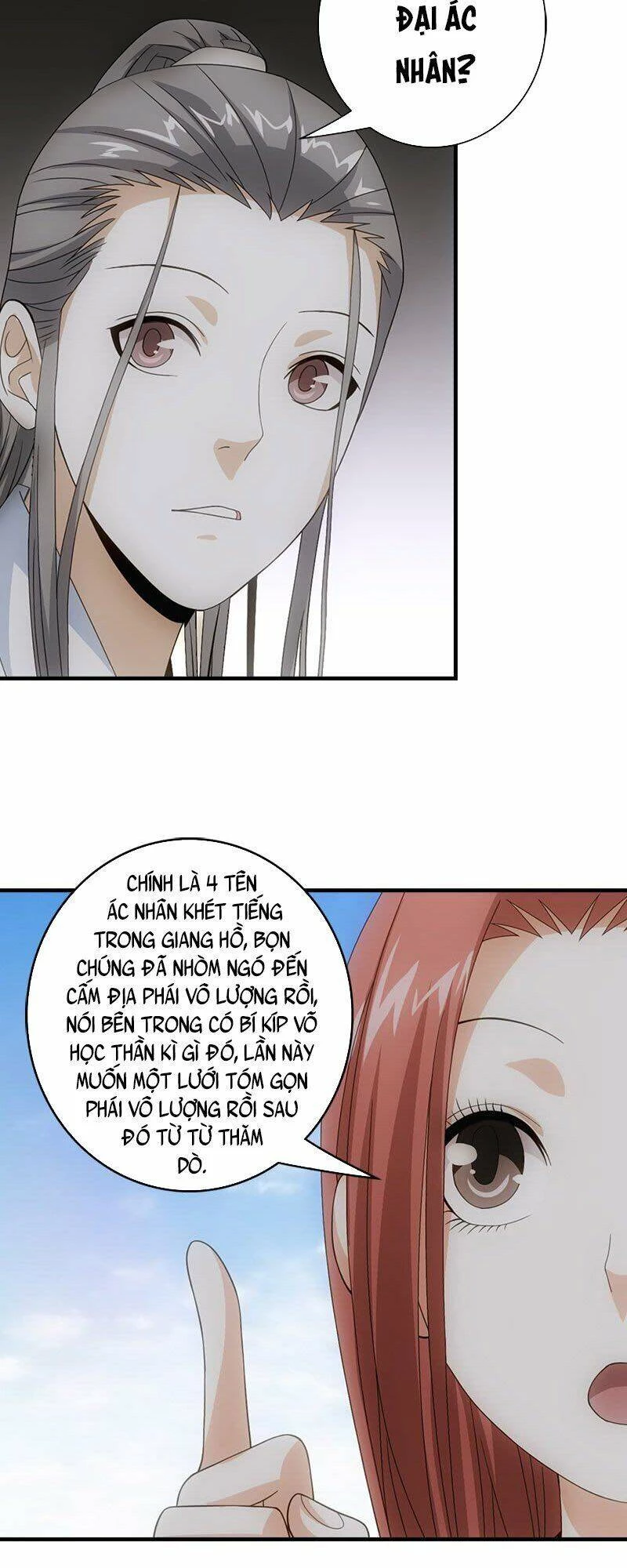 Thiên Long Bát Bộ Webtoon Chapter 1 - Next Chapter 2