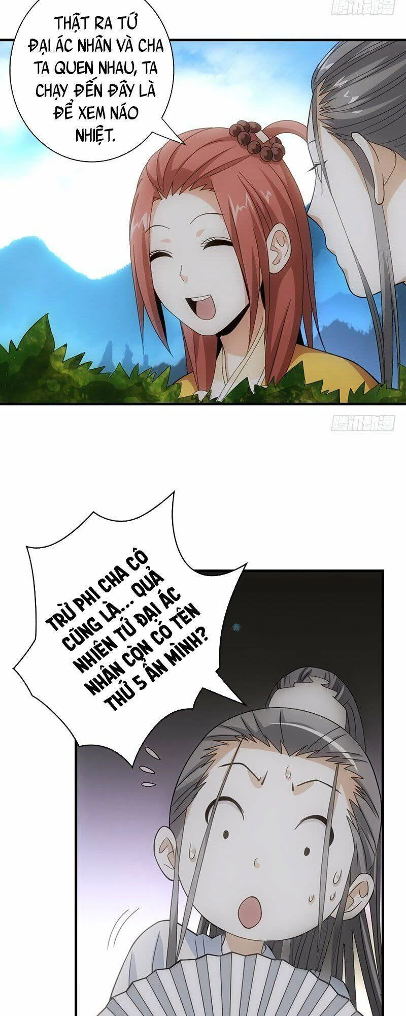 Thiên Long Bát Bộ Webtoon Chapter 1 - Next Chapter 2