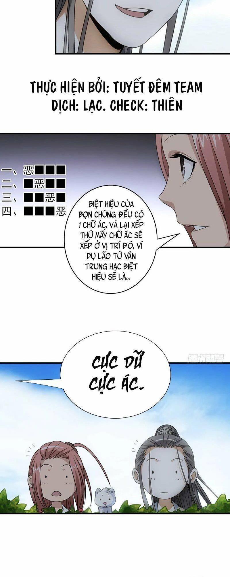 Thiên Long Bát Bộ Webtoon Chapter 1 - Next Chapter 2