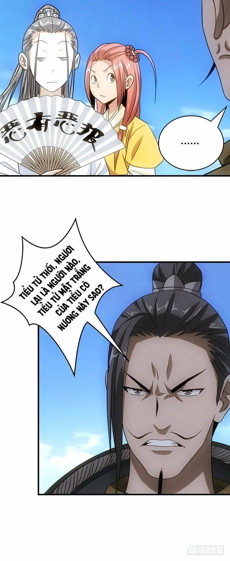 Thiên Long Bát Bộ Webtoon Chapter 1 - Next Chapter 2