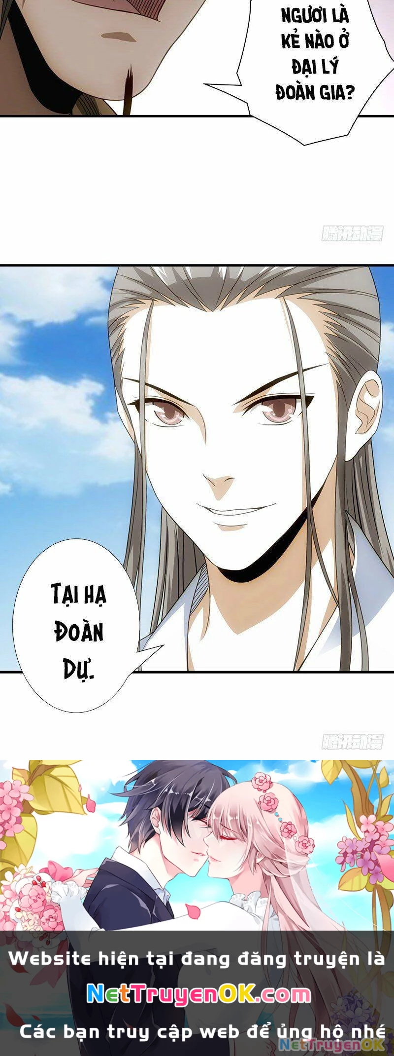 Thiên Long Bát Bộ Webtoon Chapter 1 - Next Chapter 2