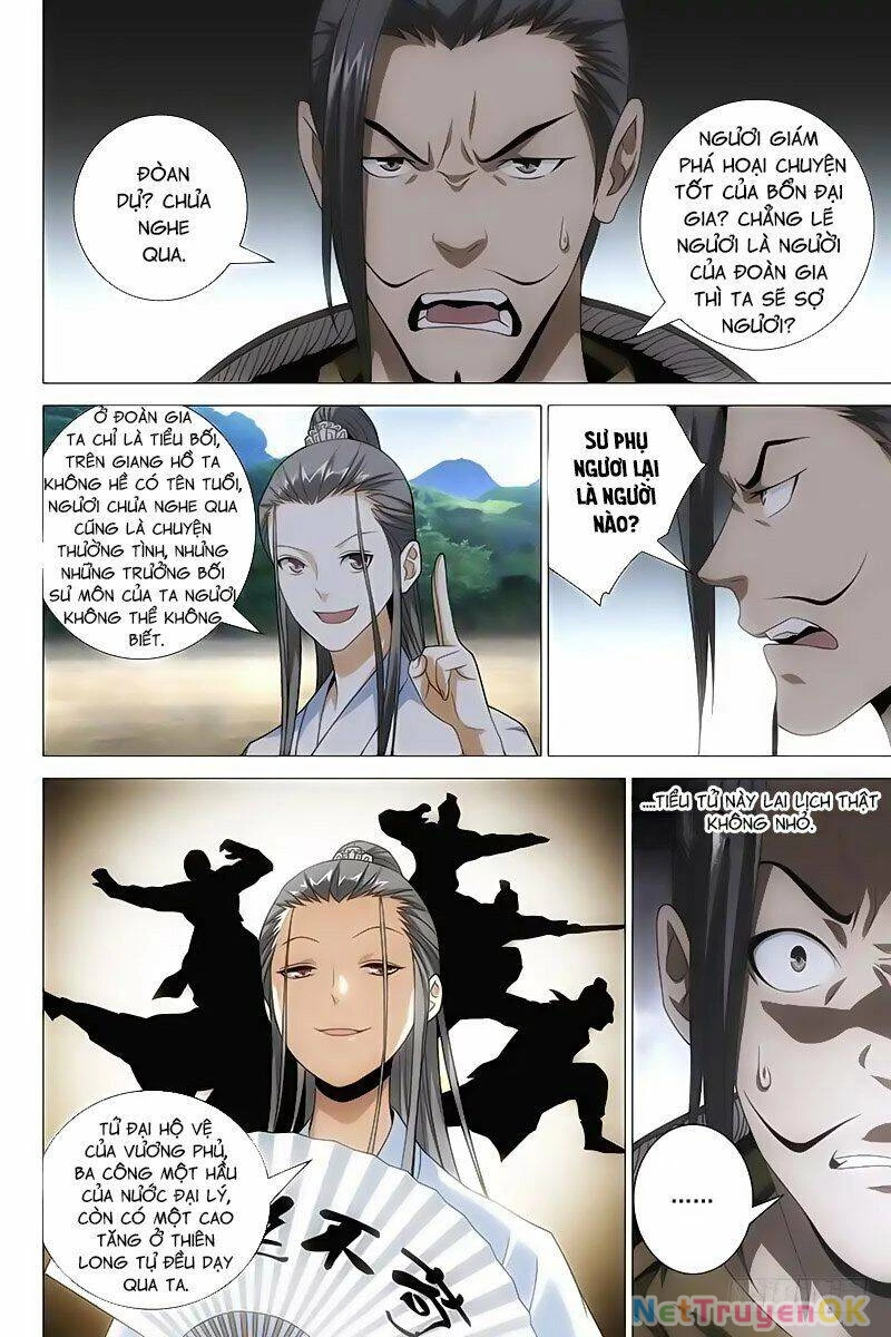 Thiên Long Bát Bộ Webtoon Chapter 2 - Next Chapter 3