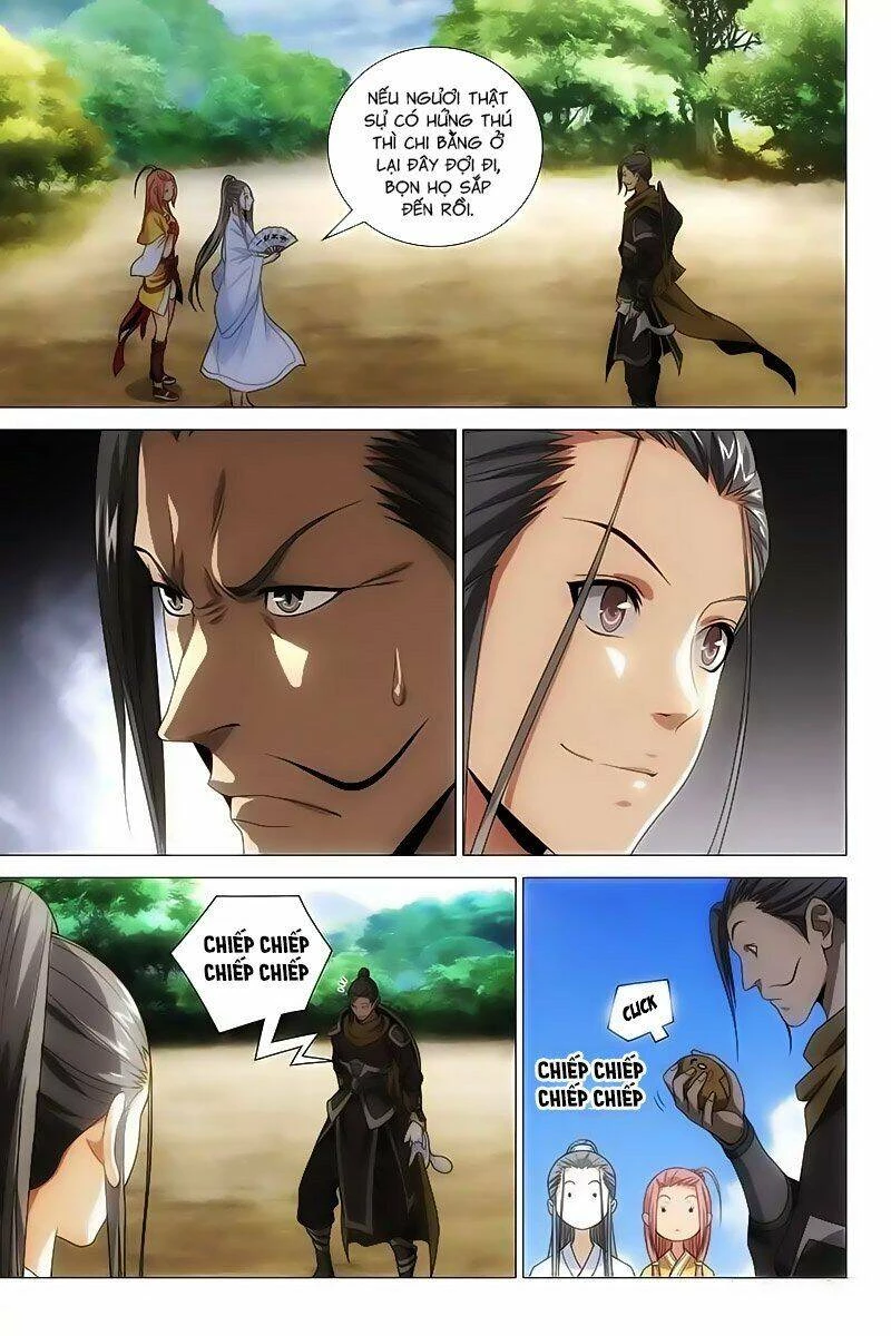 Thiên Long Bát Bộ Webtoon Chapter 2 - Next Chapter 3