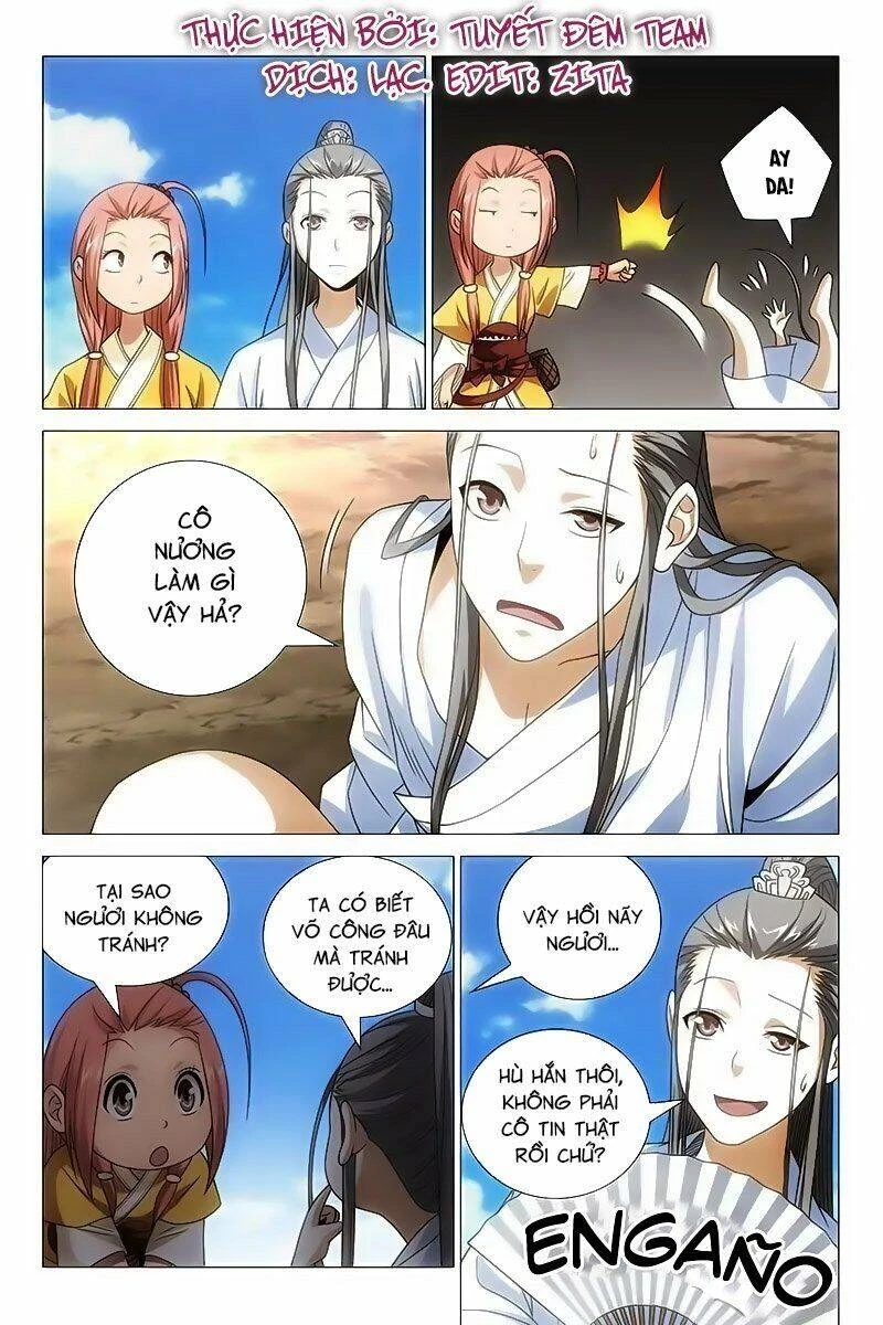 Thiên Long Bát Bộ Webtoon Chapter 2 - Next Chapter 3