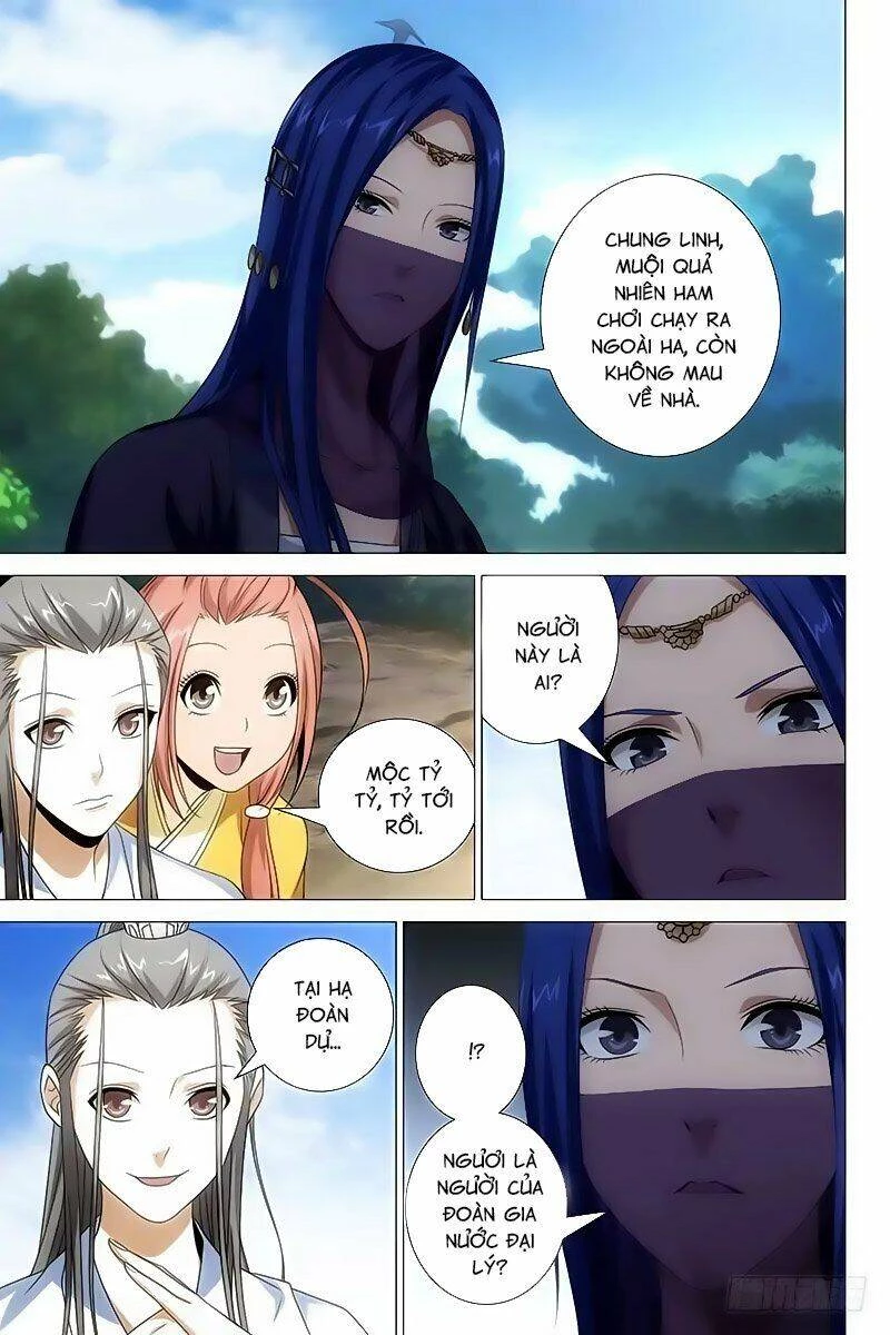 Thiên Long Bát Bộ Webtoon Chapter 2 - Next Chapter 3