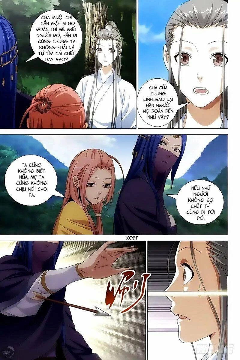Thiên Long Bát Bộ Webtoon Chapter 2 - Next Chapter 3
