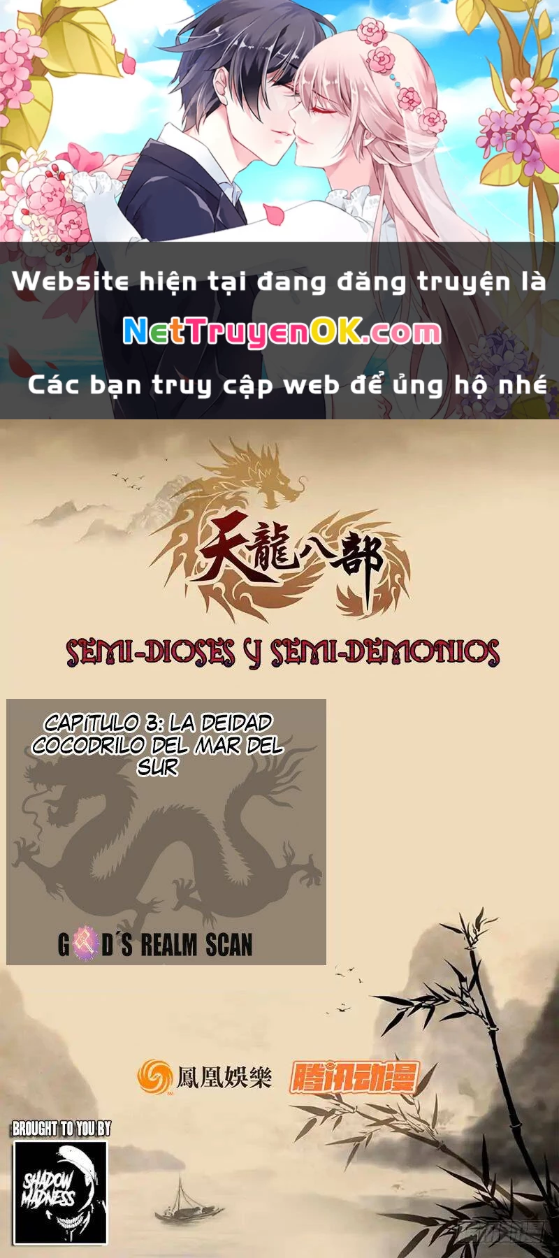 Thiên Long Bát Bộ Webtoon Chapter 3 - Next Chapter 4