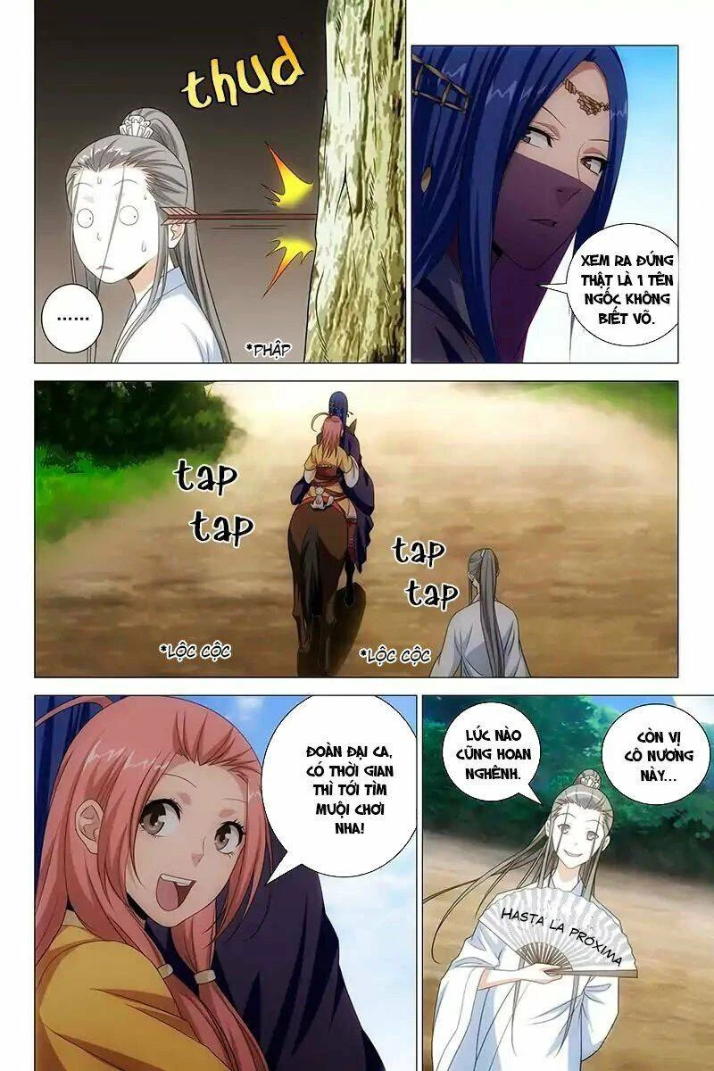 Thiên Long Bát Bộ Webtoon Chapter 3 - Next Chapter 4
