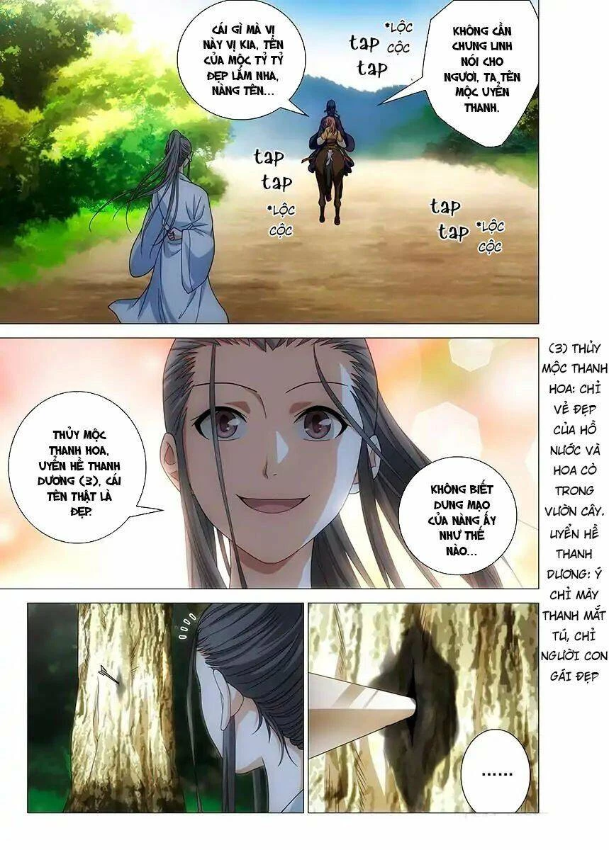 Thiên Long Bát Bộ Webtoon Chapter 3 - Next Chapter 4
