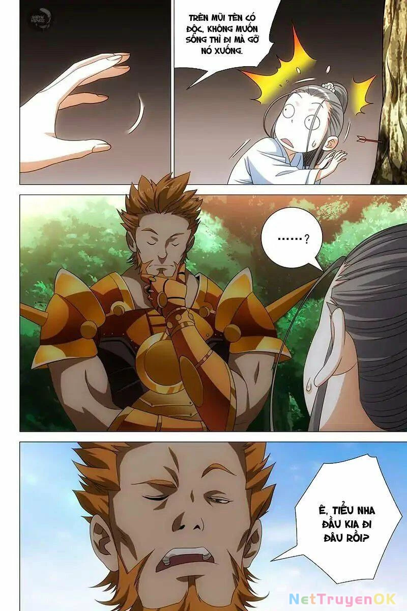 Thiên Long Bát Bộ Webtoon Chapter 3 - Next Chapter 4