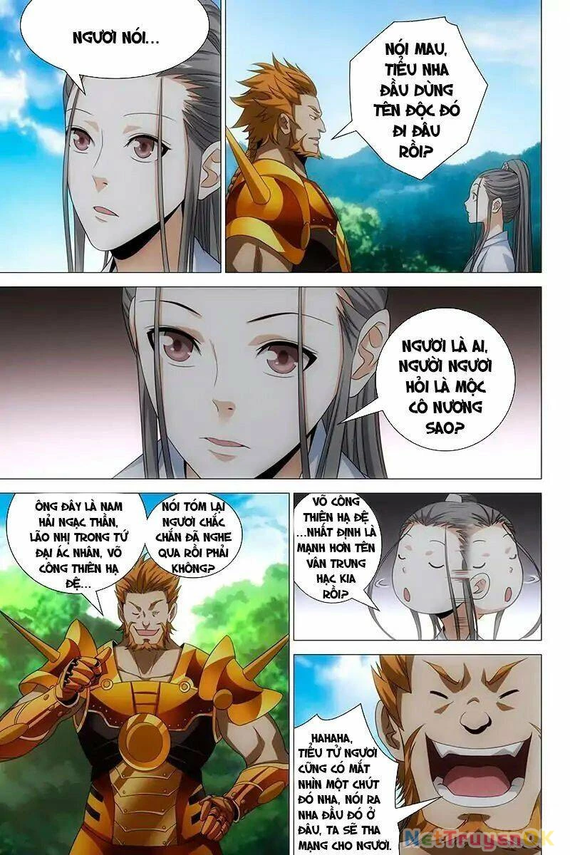 Thiên Long Bát Bộ Webtoon Chapter 3 - Next Chapter 4