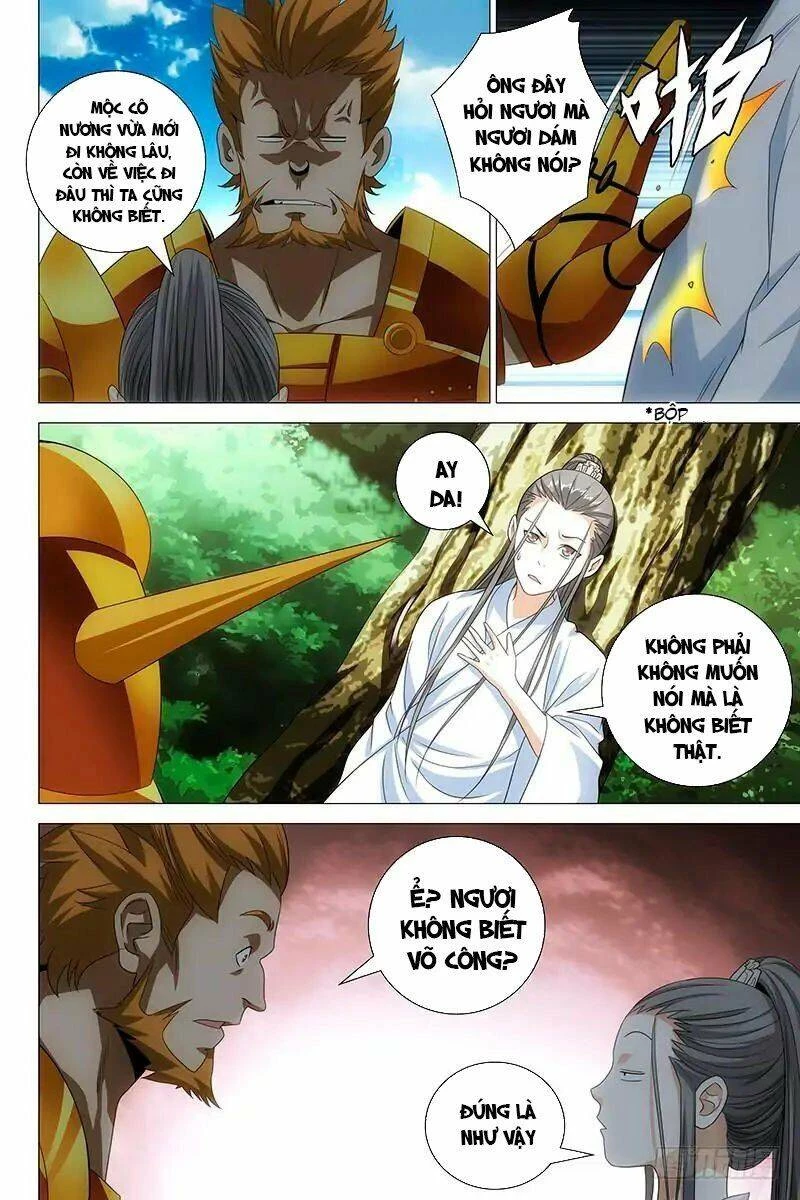 Thiên Long Bát Bộ Webtoon Chapter 3 - Next Chapter 4