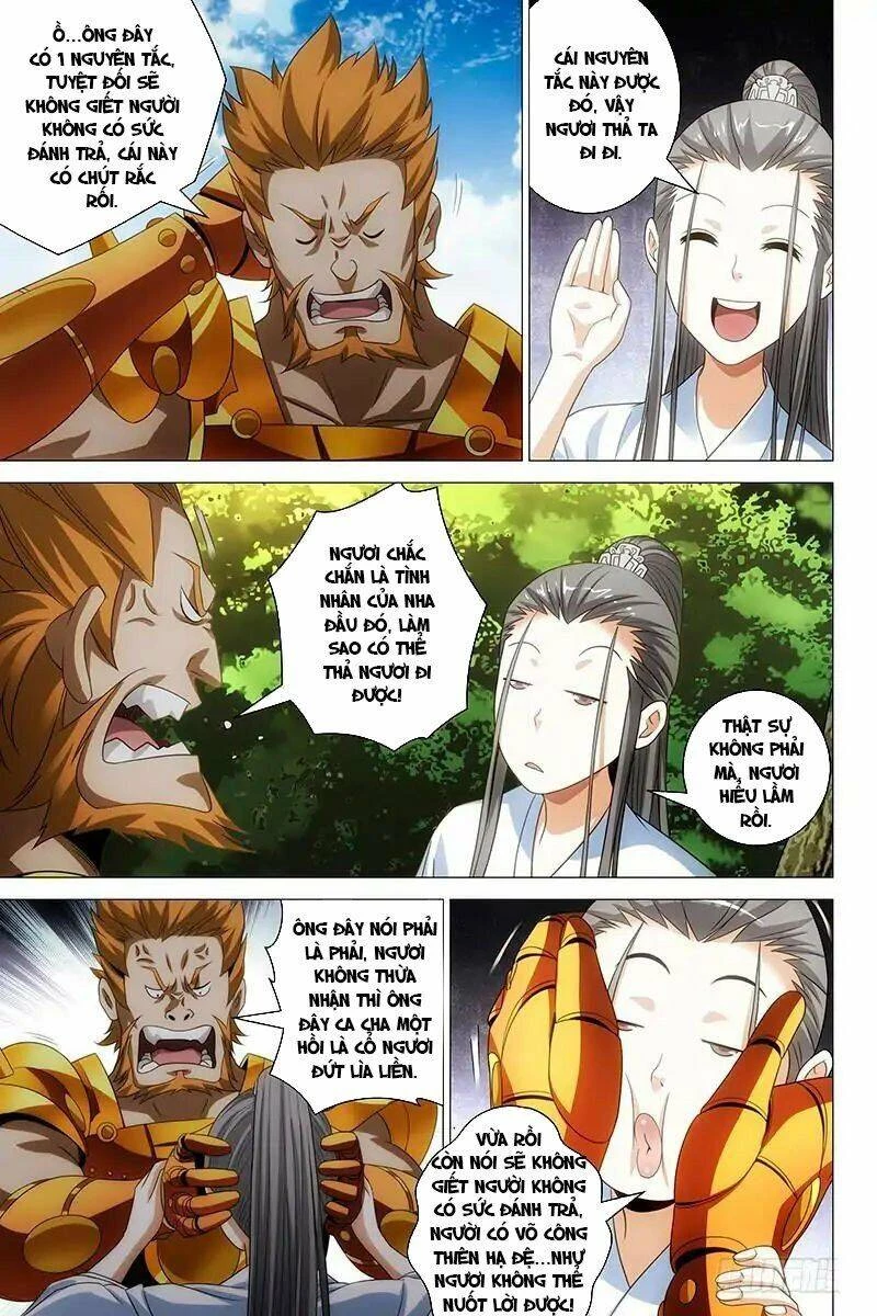 Thiên Long Bát Bộ Webtoon Chapter 3 - Next Chapter 4