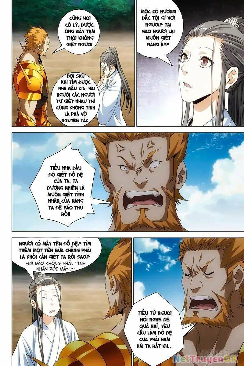 Thiên Long Bát Bộ Webtoon Chapter 3 - Next Chapter 4