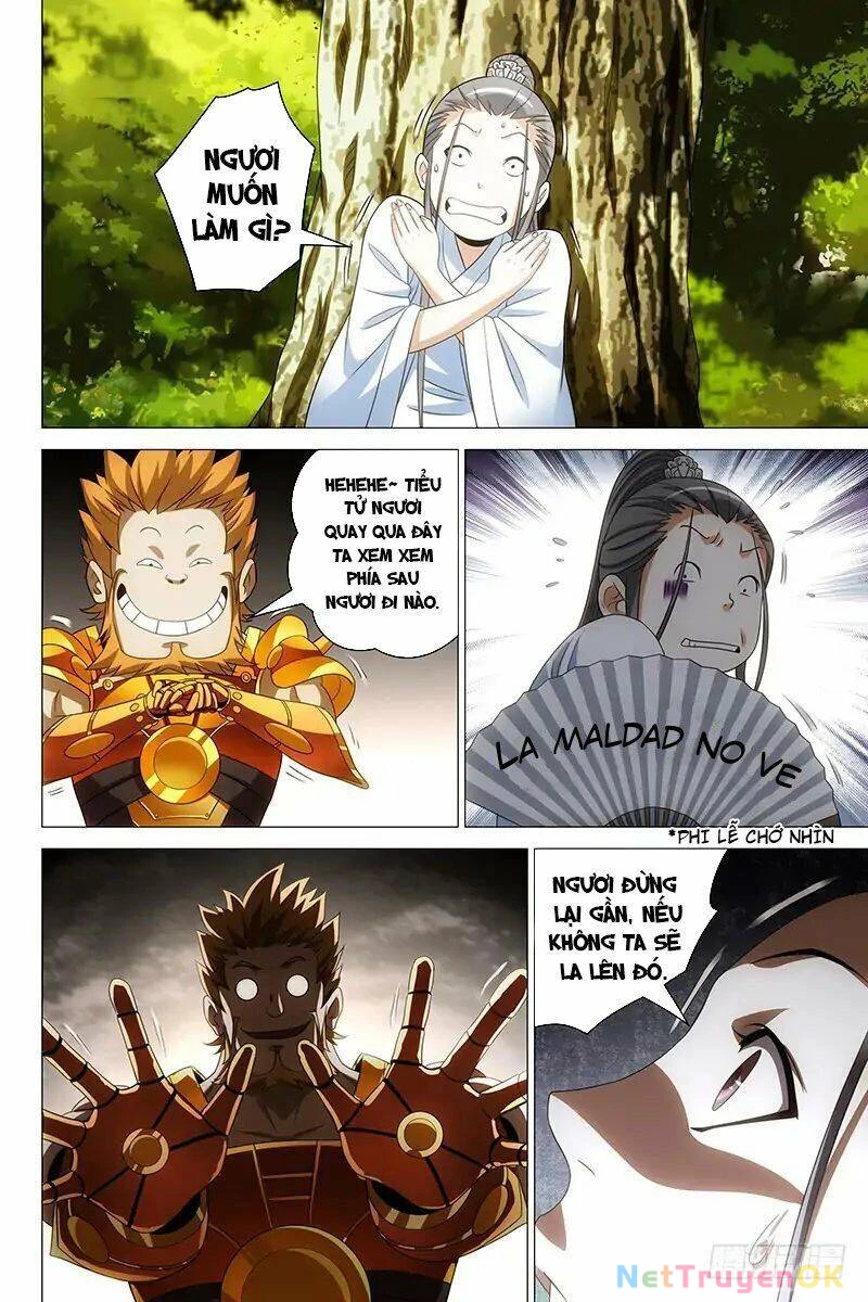 Thiên Long Bát Bộ Webtoon Chapter 3 - Next Chapter 4