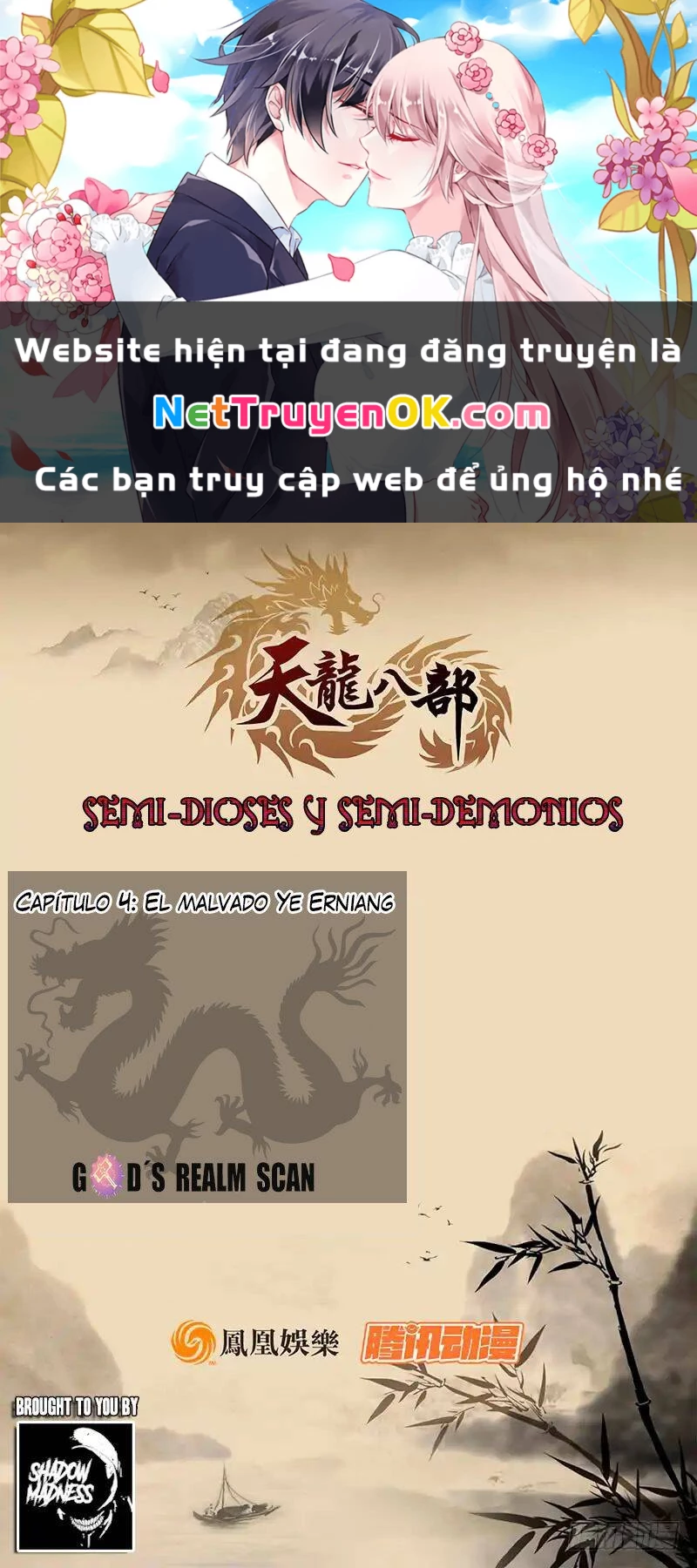 Thiên Long Bát Bộ Webtoon Chapter 4 - Next Chapter 5