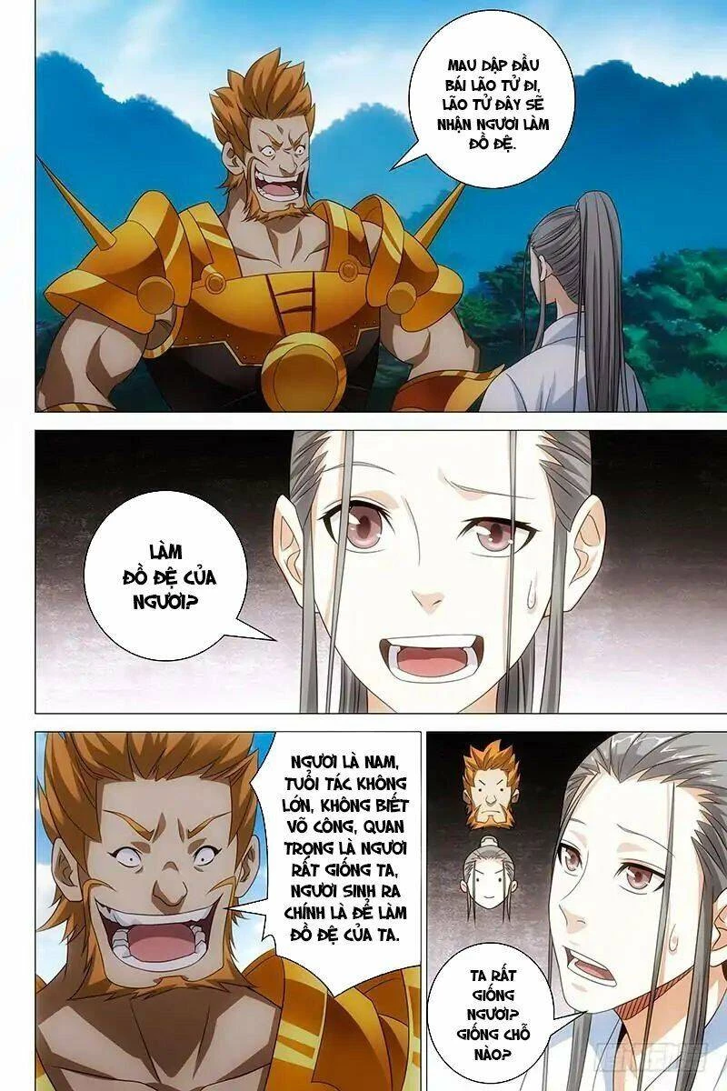 Thiên Long Bát Bộ Webtoon Chapter 4 - Next Chapter 5