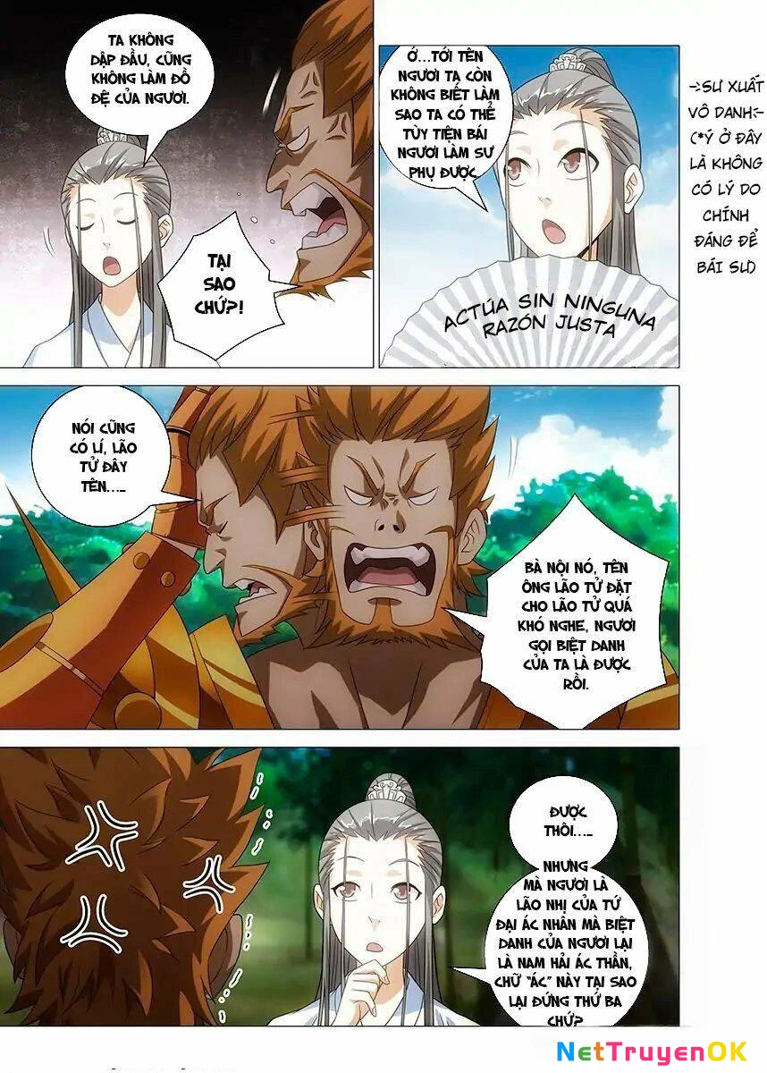 Thiên Long Bát Bộ Webtoon Chapter 4 - Next Chapter 5