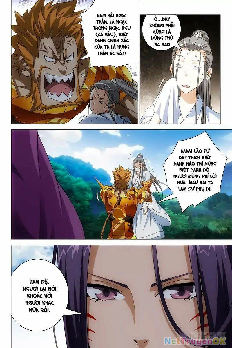 Thiên Long Bát Bộ Webtoon Chapter 4 - Next Chapter 5