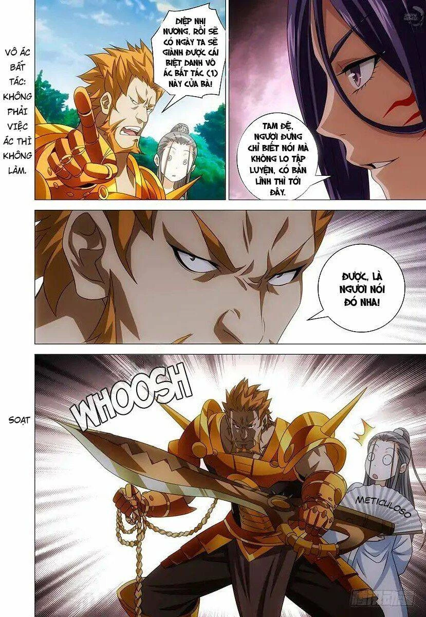 Thiên Long Bát Bộ Webtoon Chapter 4 - Next Chapter 5