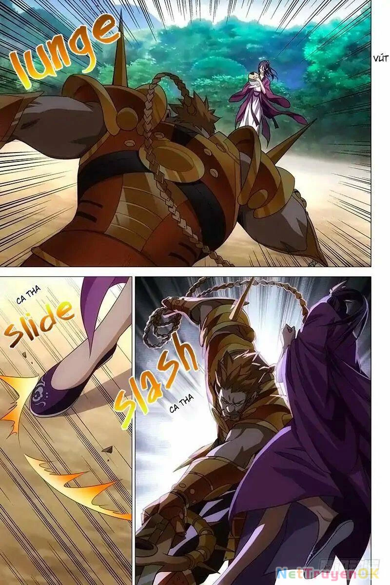 Thiên Long Bát Bộ Webtoon Chapter 4 - Next Chapter 5