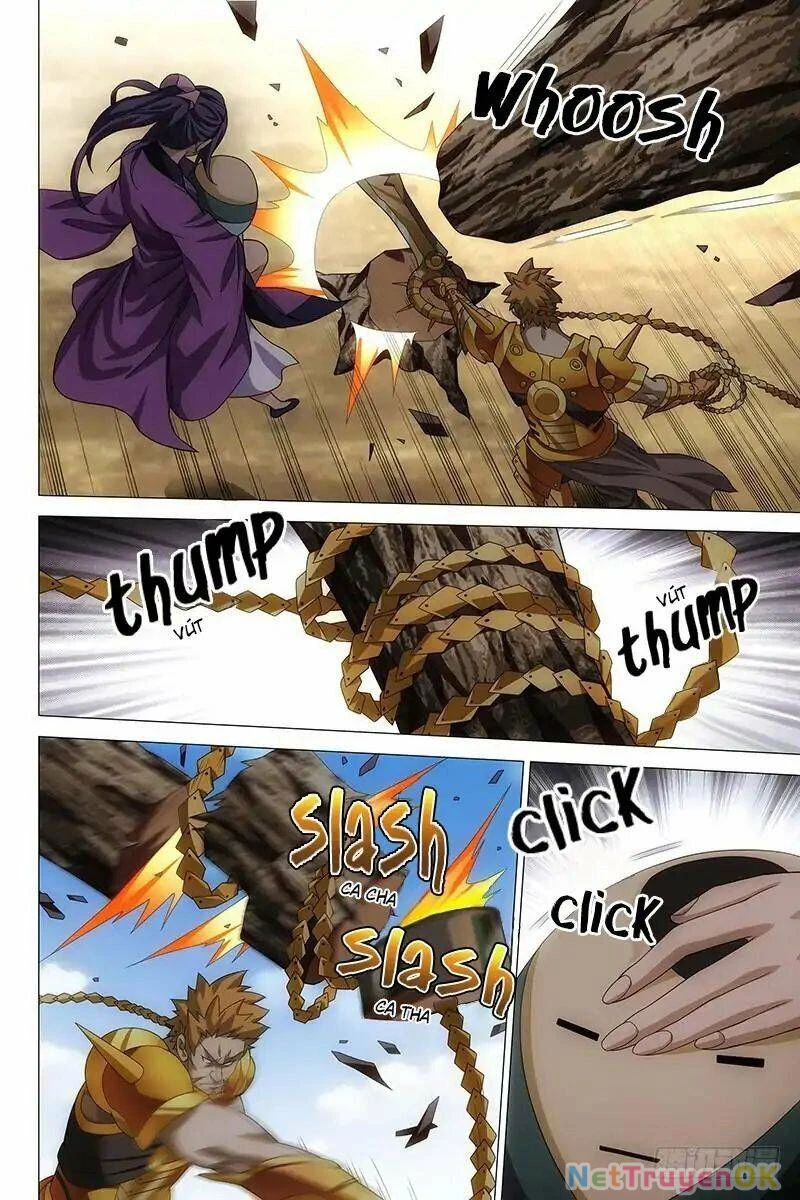 Thiên Long Bát Bộ Webtoon Chapter 4 - Next Chapter 5