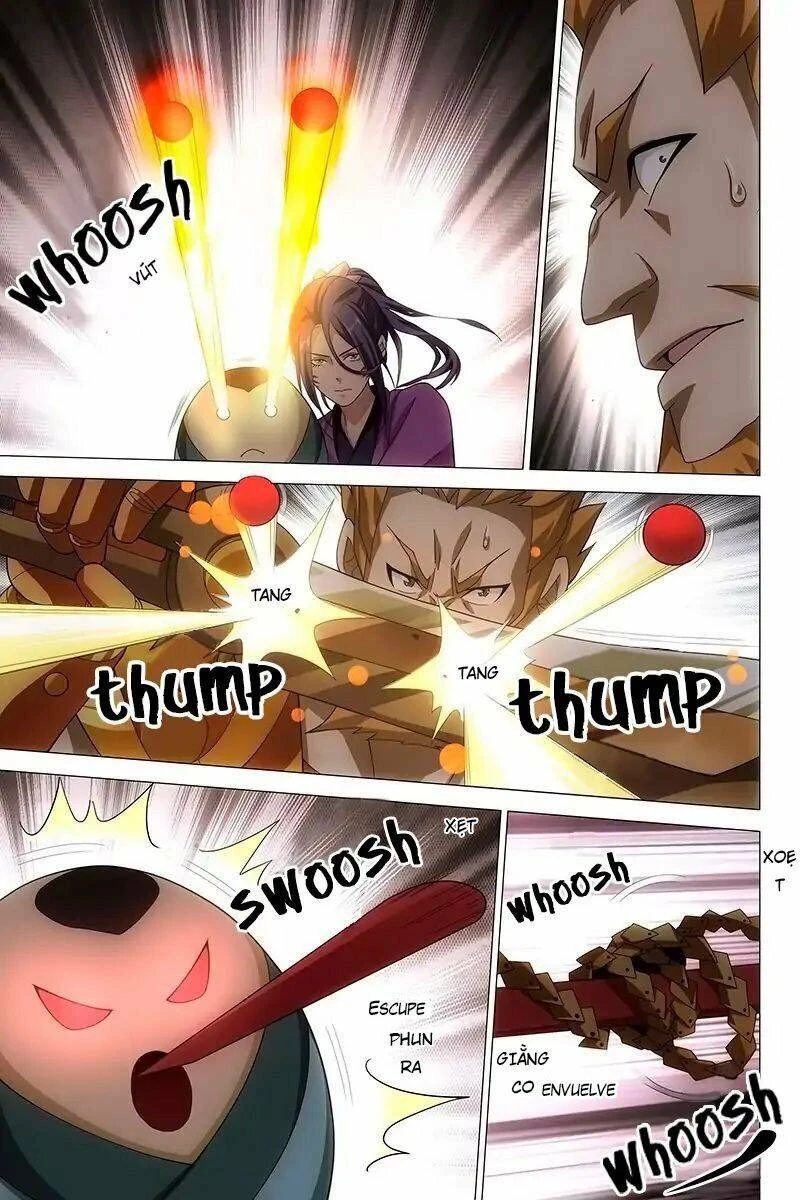 Thiên Long Bát Bộ Webtoon Chapter 4 - Next Chapter 5