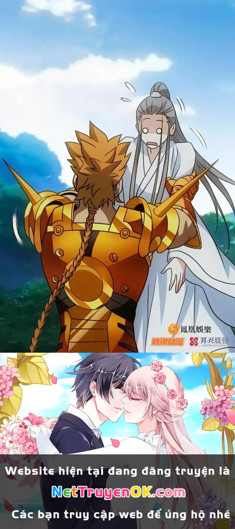 Thiên Long Bát Bộ Webtoon Chapter 4 - Next Chapter 5