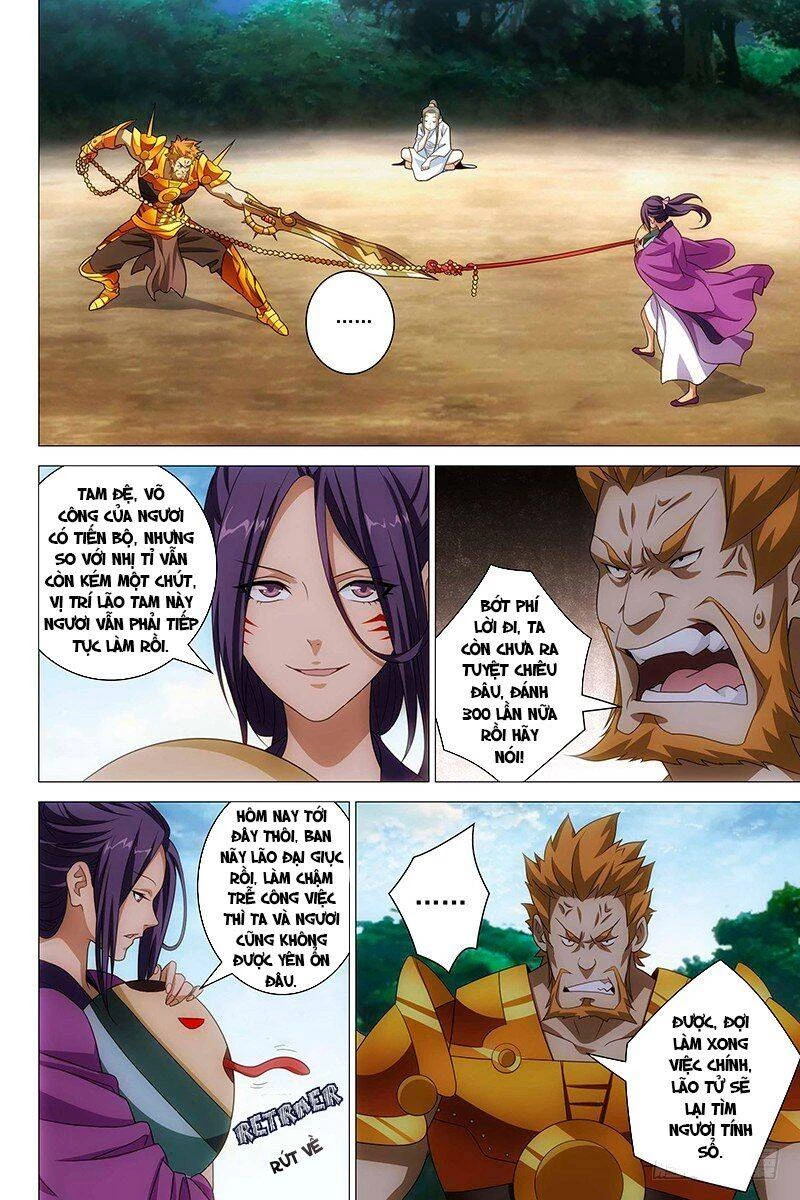 Thiên Long Bát Bộ Webtoon Chapter 5 - Next Chapter 6