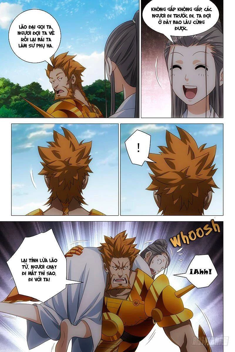 Thiên Long Bát Bộ Webtoon Chapter 5 - Next Chapter 6