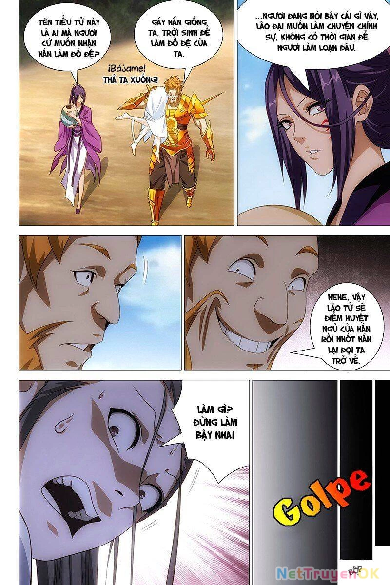 Thiên Long Bát Bộ Webtoon Chapter 5 - Next Chapter 6