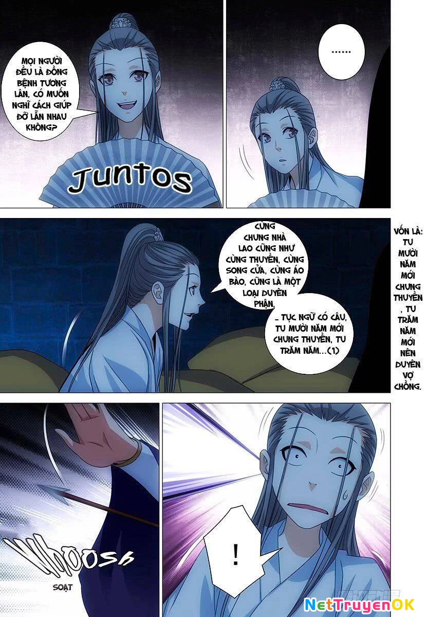 Thiên Long Bát Bộ Webtoon Chapter 5 - Next Chapter 6