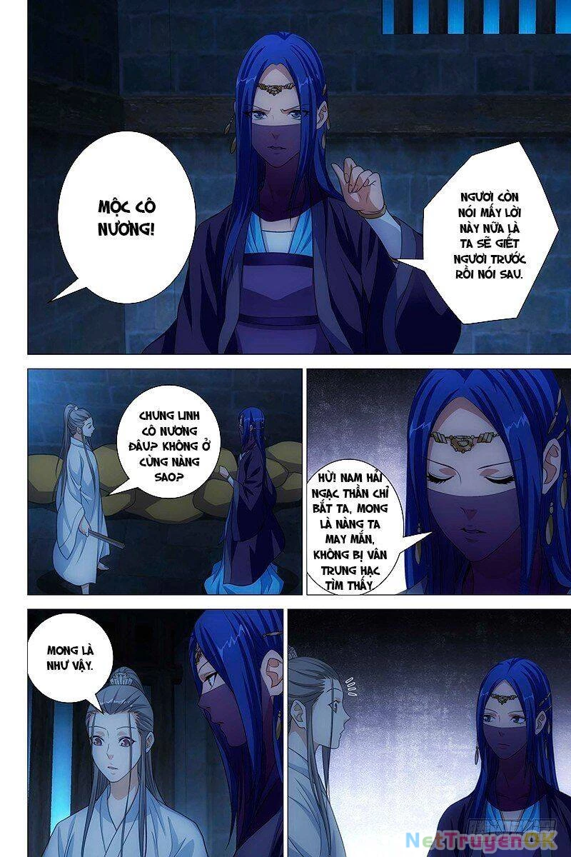 Thiên Long Bát Bộ Webtoon Chapter 5 - Next Chapter 6