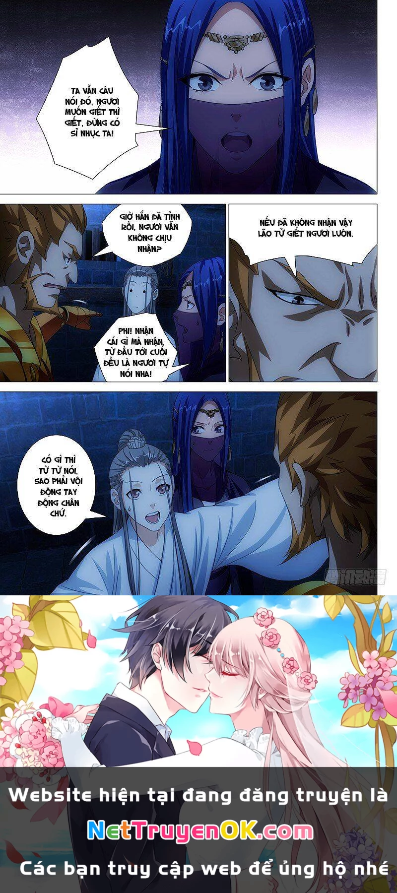 Thiên Long Bát Bộ Webtoon Chapter 5 - Next Chapter 6