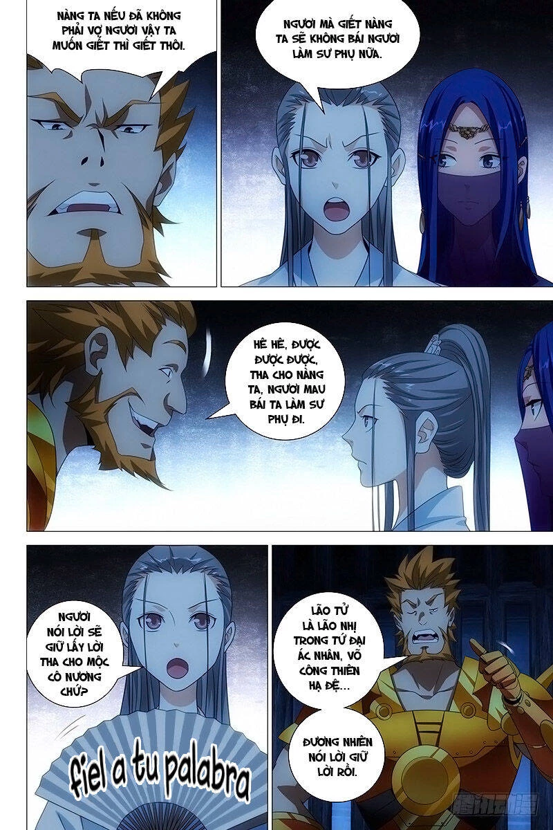 Thiên Long Bát Bộ Webtoon Chapter 6 - Next Chapter 7