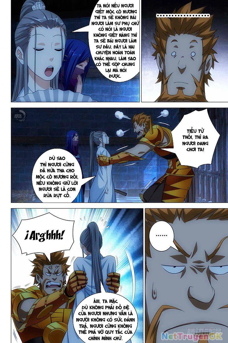 Thiên Long Bát Bộ Webtoon Chapter 6 - Next Chapter 7