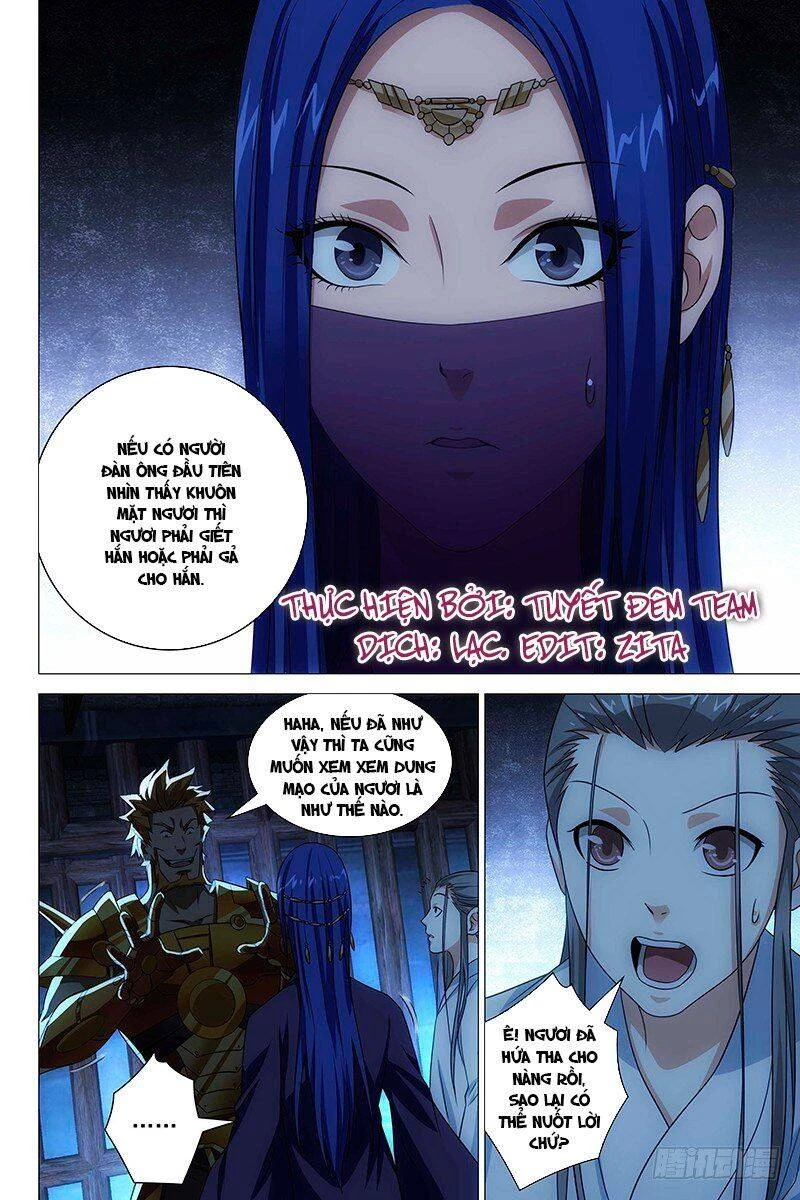 Thiên Long Bát Bộ Webtoon Chapter 6 - Next Chapter 7