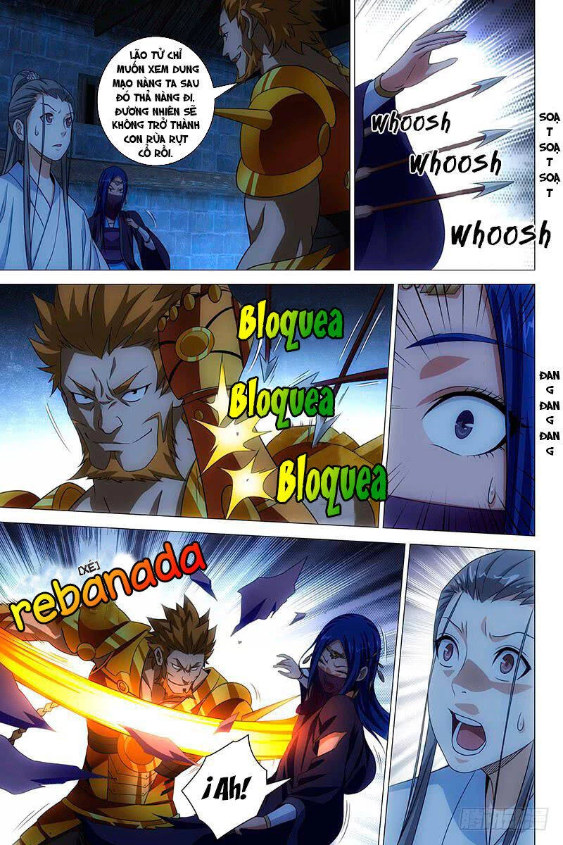 Thiên Long Bát Bộ Webtoon Chapter 6 - Next Chapter 7