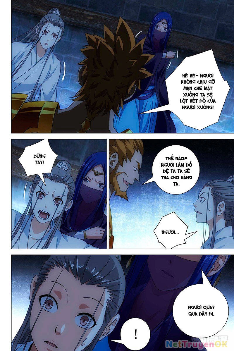 Thiên Long Bát Bộ Webtoon Chapter 6 - Next Chapter 7