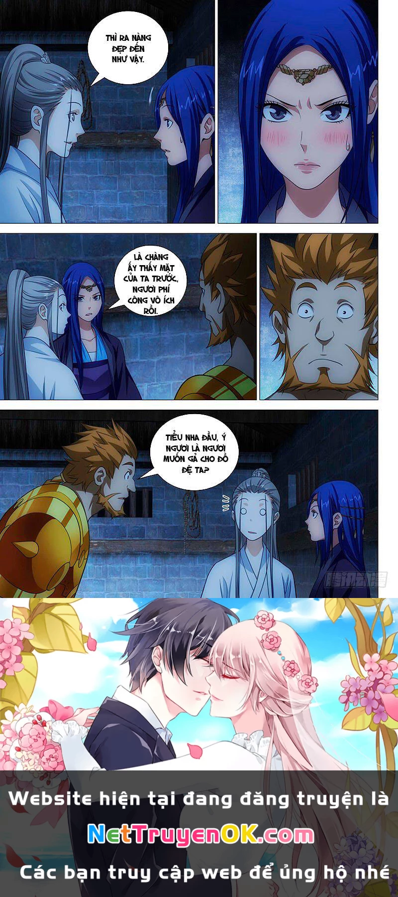 Thiên Long Bát Bộ Webtoon Chapter 6 - Next Chapter 7