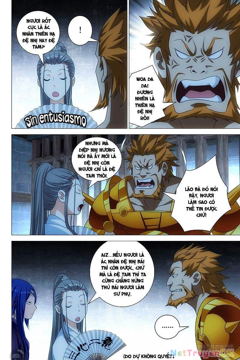 Thiên Long Bát Bộ Webtoon Chapter 7 - Next Chapter 8