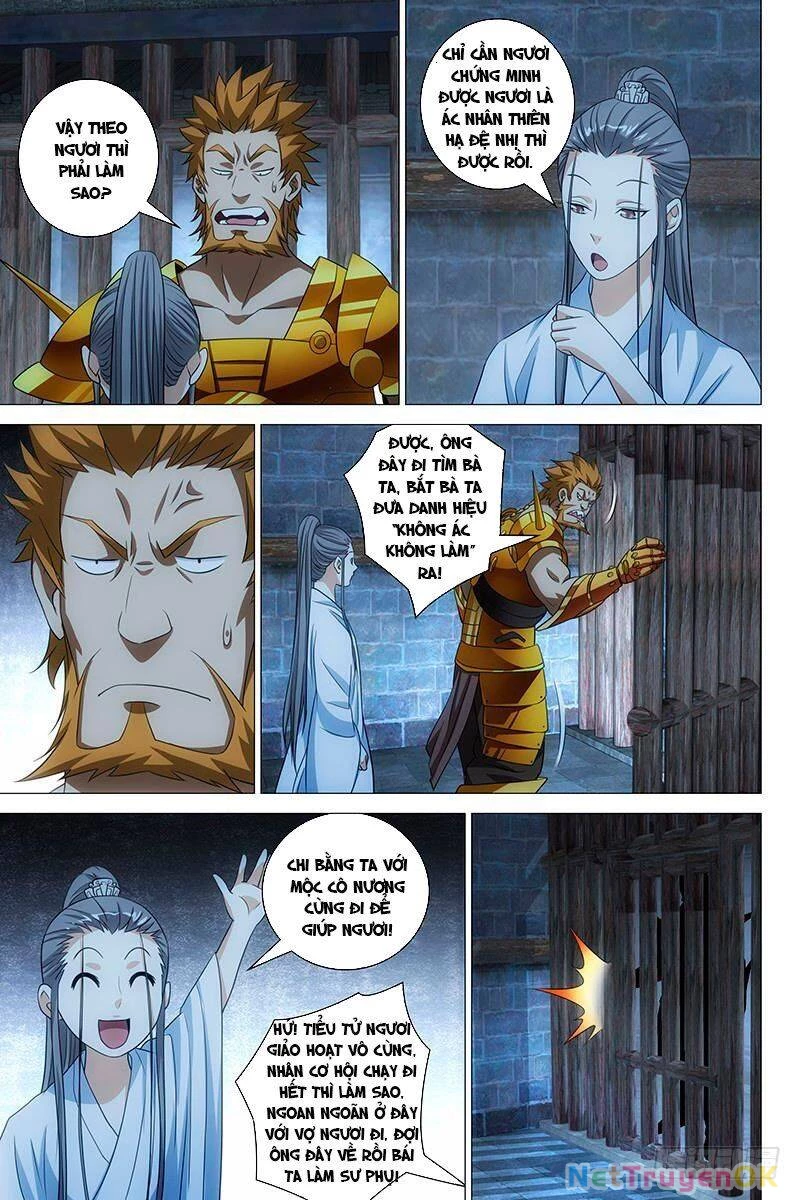 Thiên Long Bát Bộ Webtoon Chapter 7 - Next Chapter 8