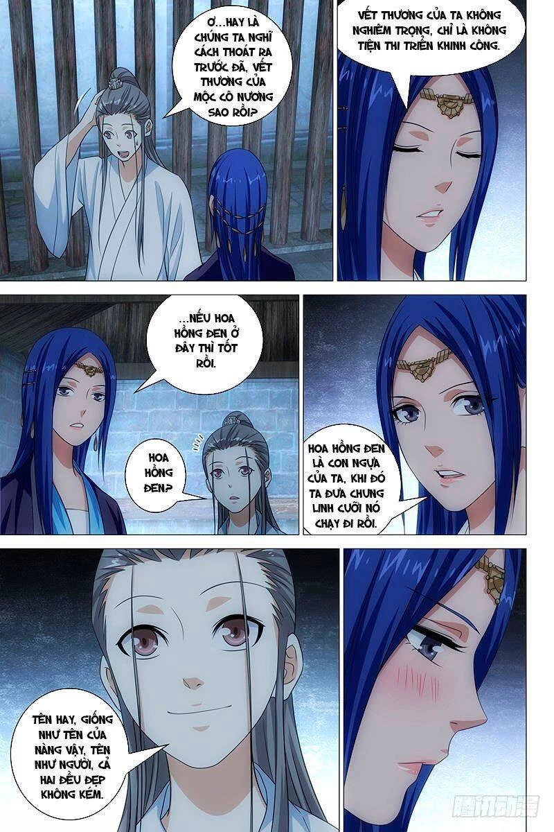 Thiên Long Bát Bộ Webtoon Chapter 7 - Next Chapter 8