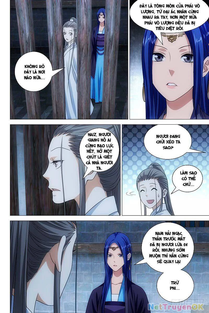 Thiên Long Bát Bộ Webtoon Chapter 7 - Next Chapter 8